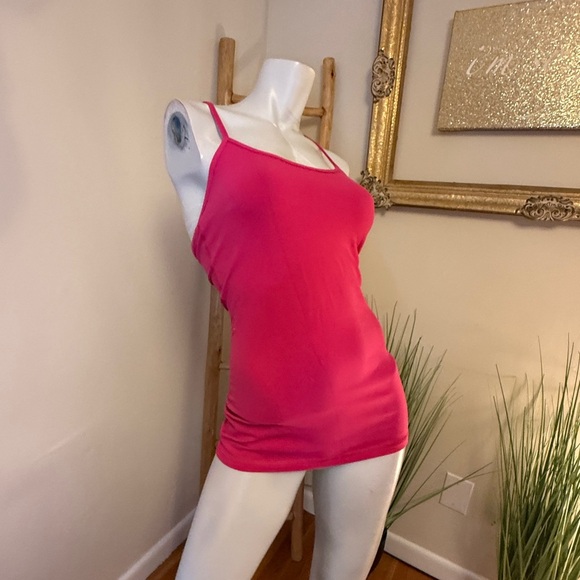 Lululemon Power Y Tank *Luon Jewelled Magenta Pink Size 4 - Picture 7 of 9